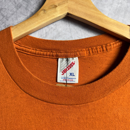 90s Orange Texas Longhorns Shirt 4553