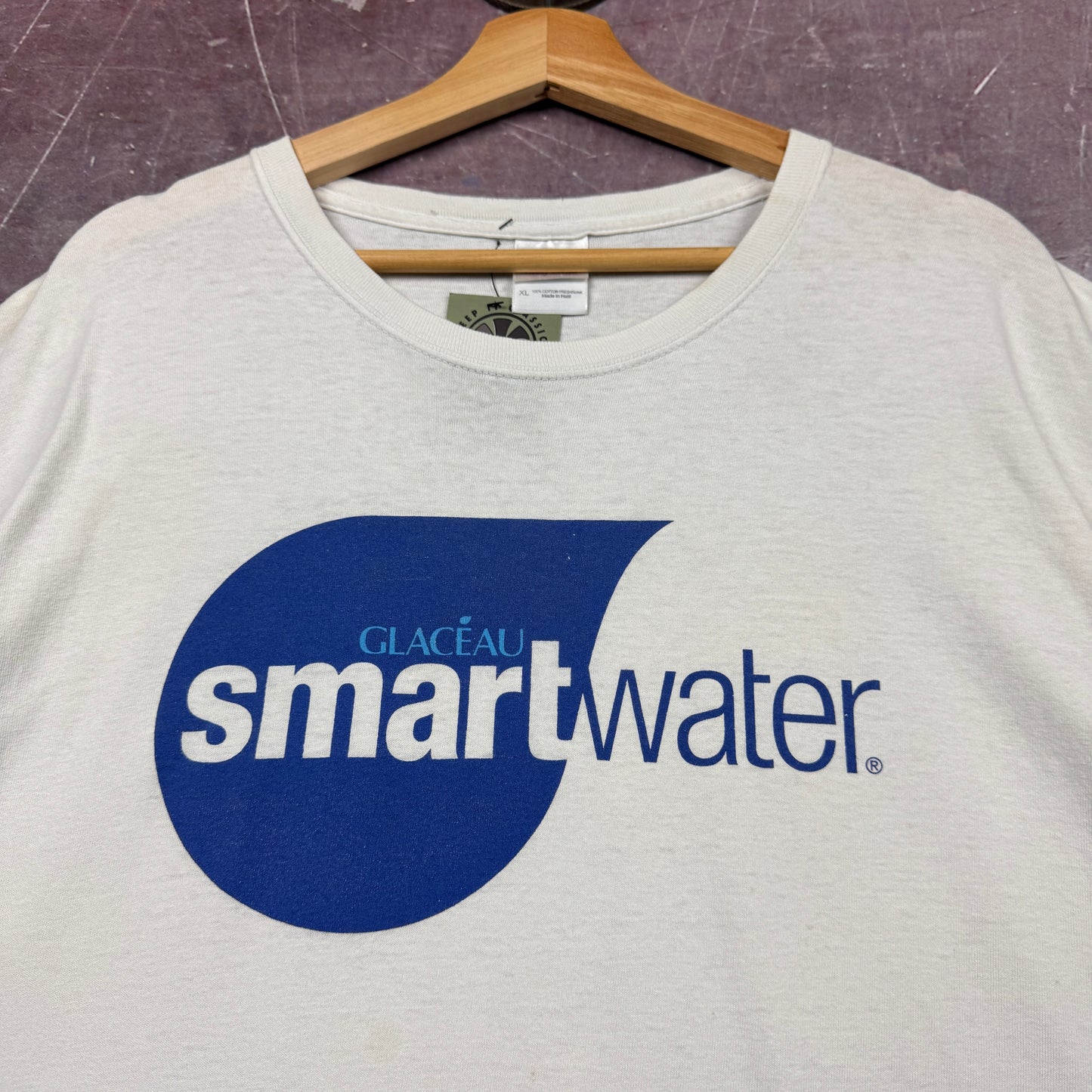 00s White Smart Water Shirt 3643