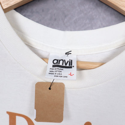 90s White Don't Mess With Texas Shirt 5750