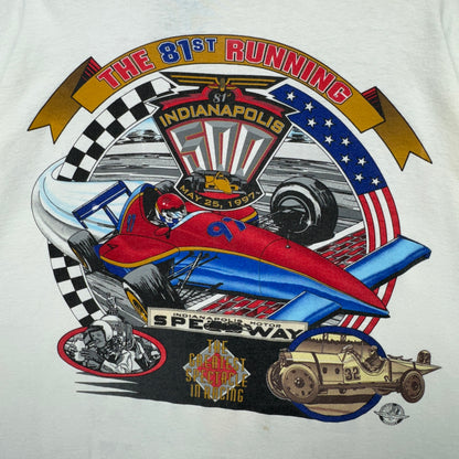 1997 White Indianapolis Speedway Shirt 3931