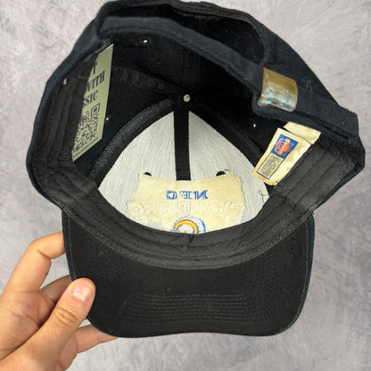 1999 Black St. Louis Rams NFC Champions Hat 6881