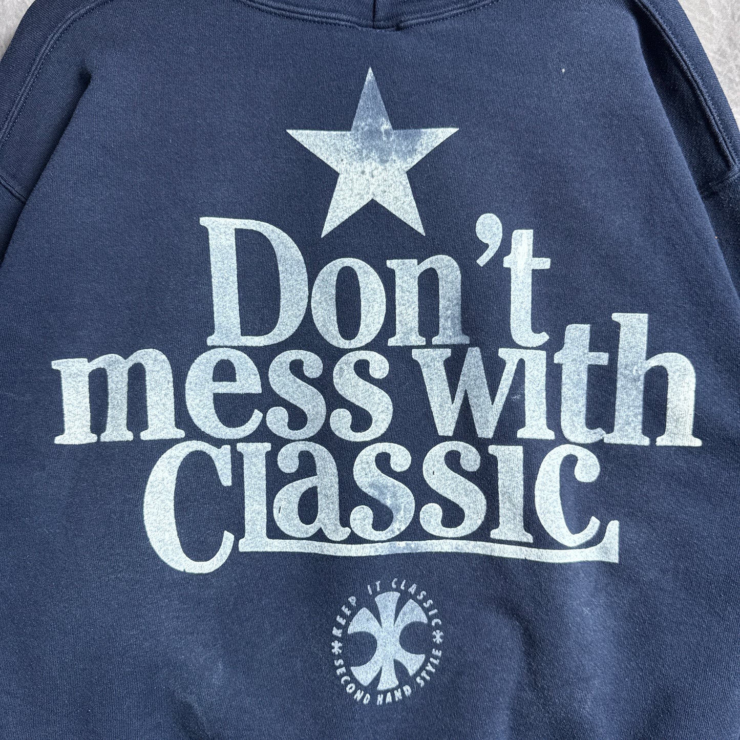 Blue Don’t Mess With Classic Texas Longhorns Hoodie 4409