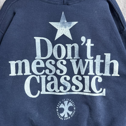 Blue Don’t Mess With Classic Texas Longhorns Hoodie 4409