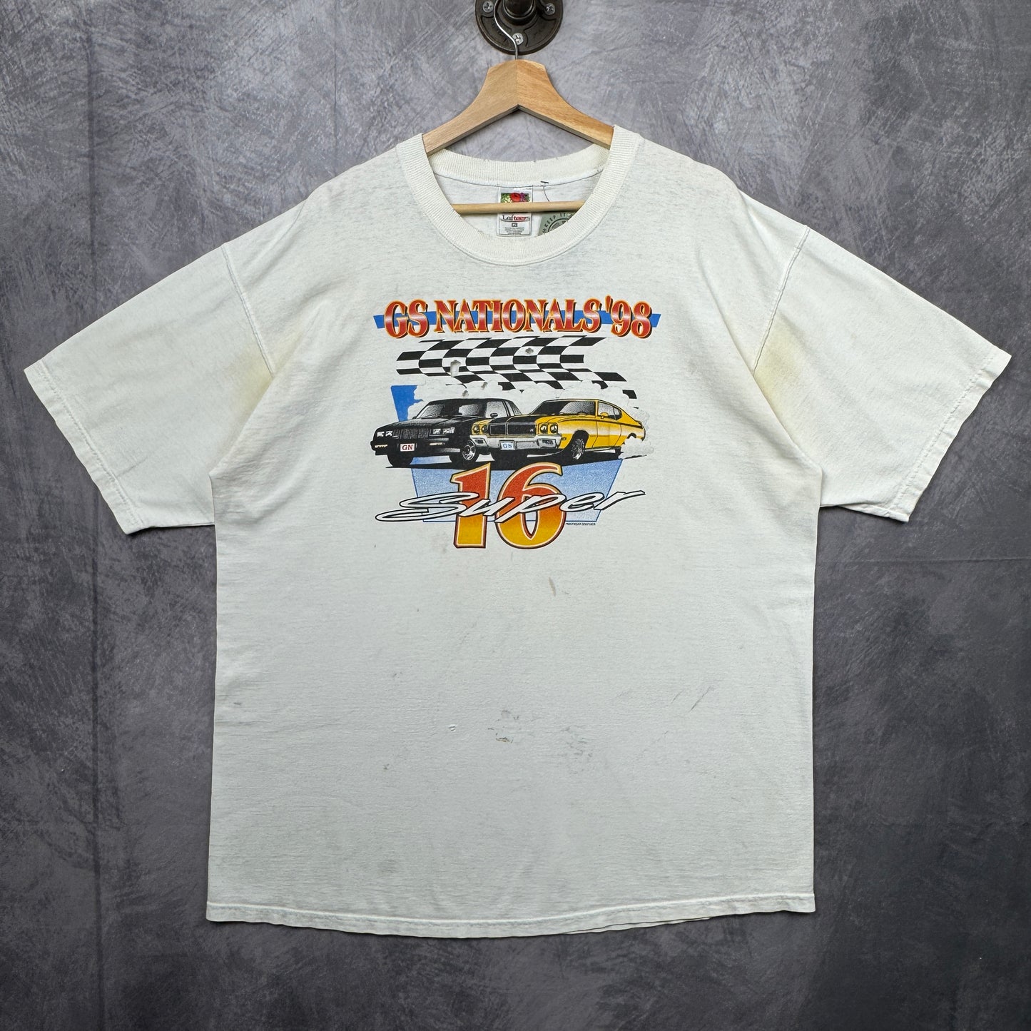 1998 White GS Nationals Shirt 3919