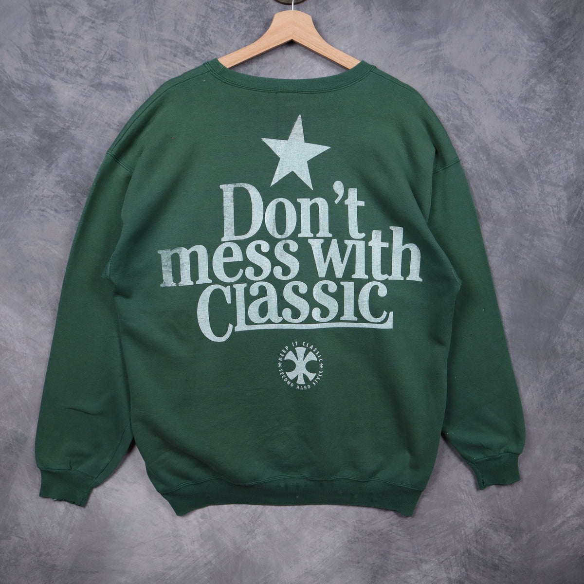 90s Green Texas Longhorns Champion Crewneck Sweatshirt 5683