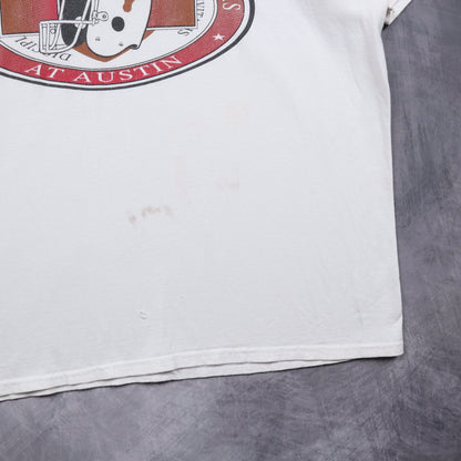 90s White Texas Longhorns Champions Of The Big 12 Shirt 5753