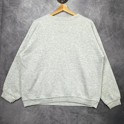 90s Grey Texas Longhorns Crewneck Sweatshirt 4364