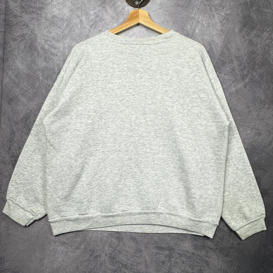 90s Grey Texas Longhorns Crewneck Sweatshirt 4364