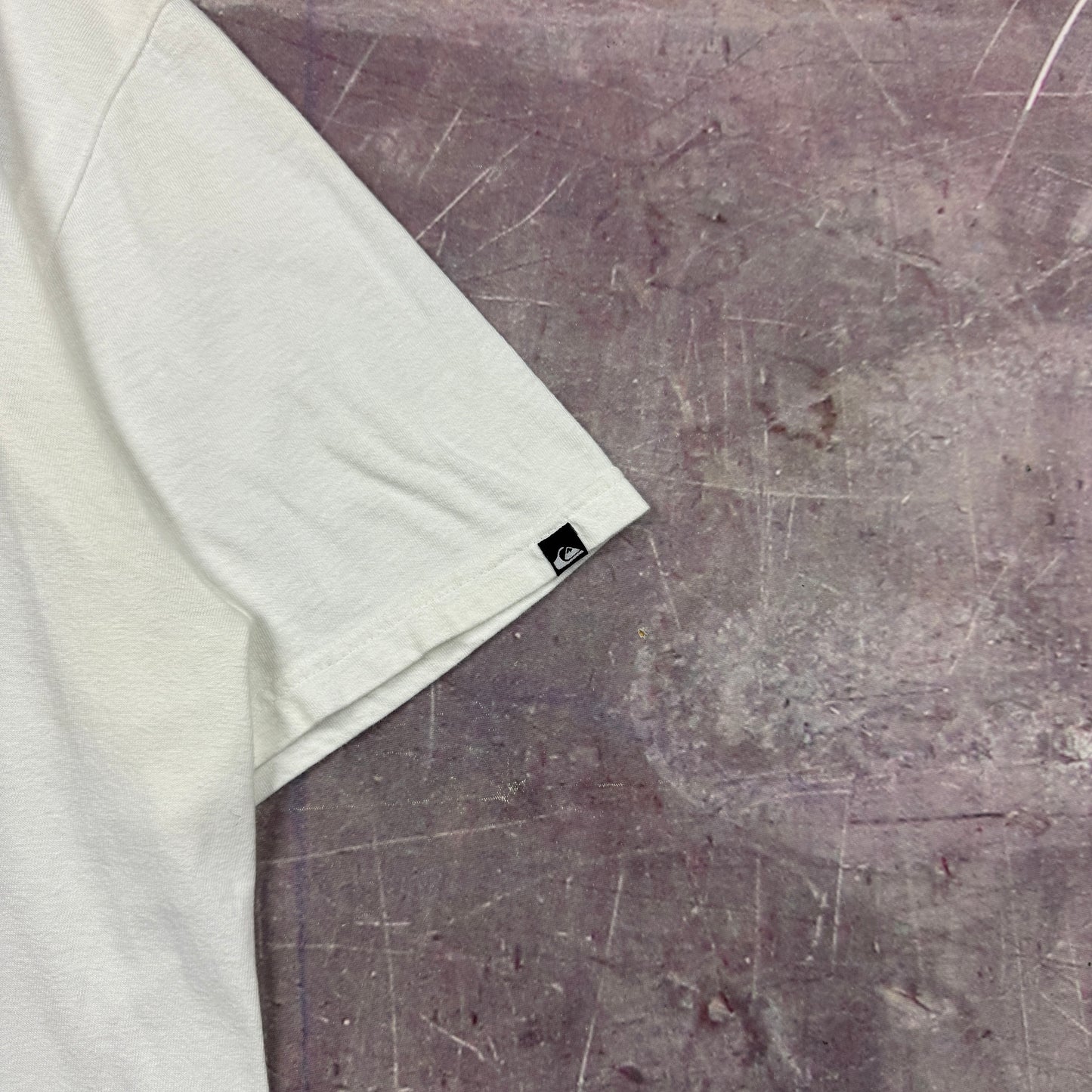 00s White Quicksilver Shirt 3661