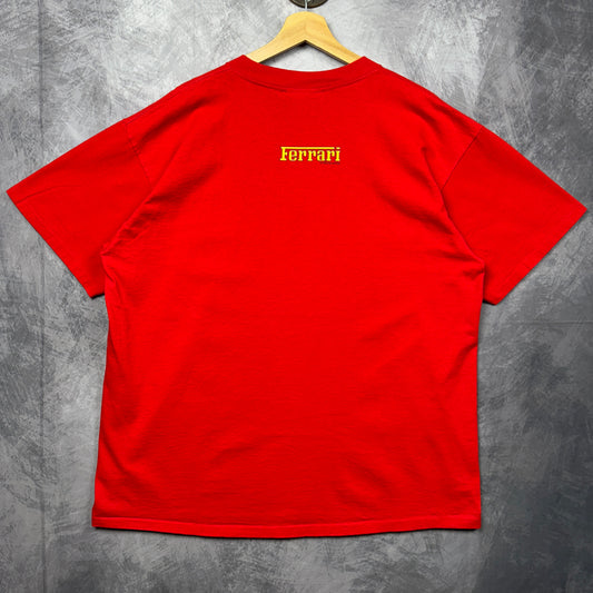 90s Red Ferrari Shirt 4072