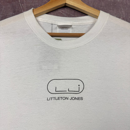 90s White Littleton Jones Shirt 3636