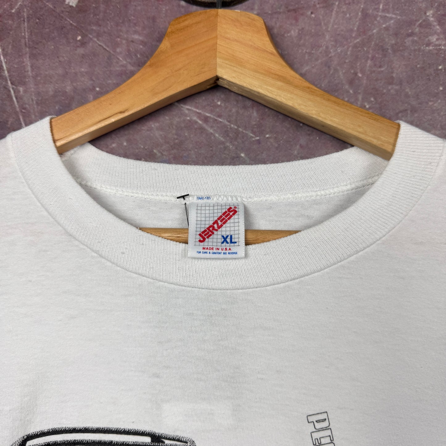 90s White Lightning Off Roading Shirt 3666