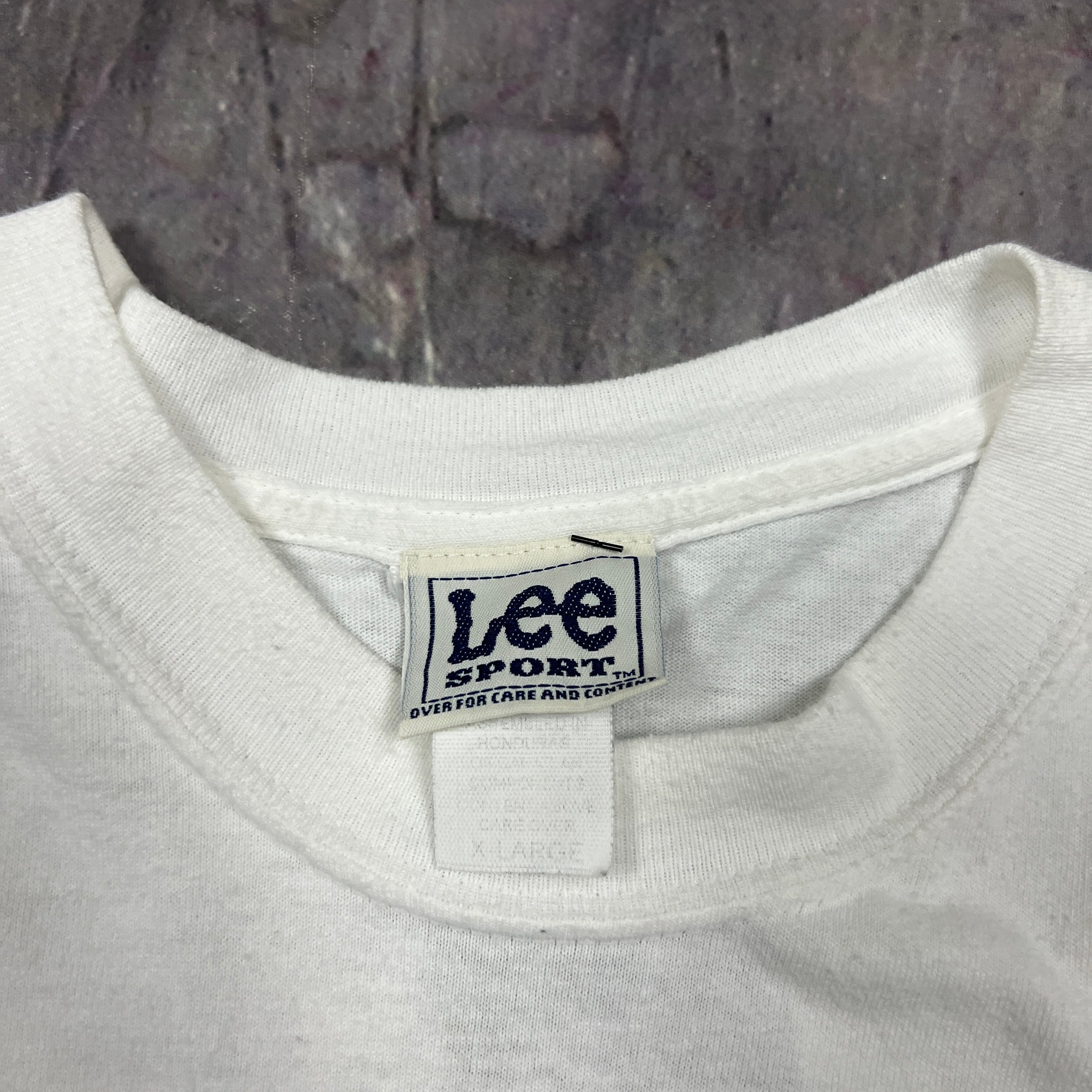 2001 White Kobe Vs Allen Iverson NBA Finals Graphic Shirt XL AS82