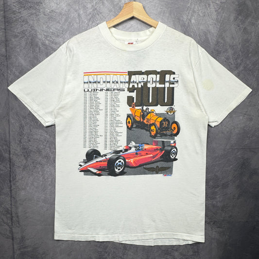 1991 White Indianapolis 500 Shirt 3918