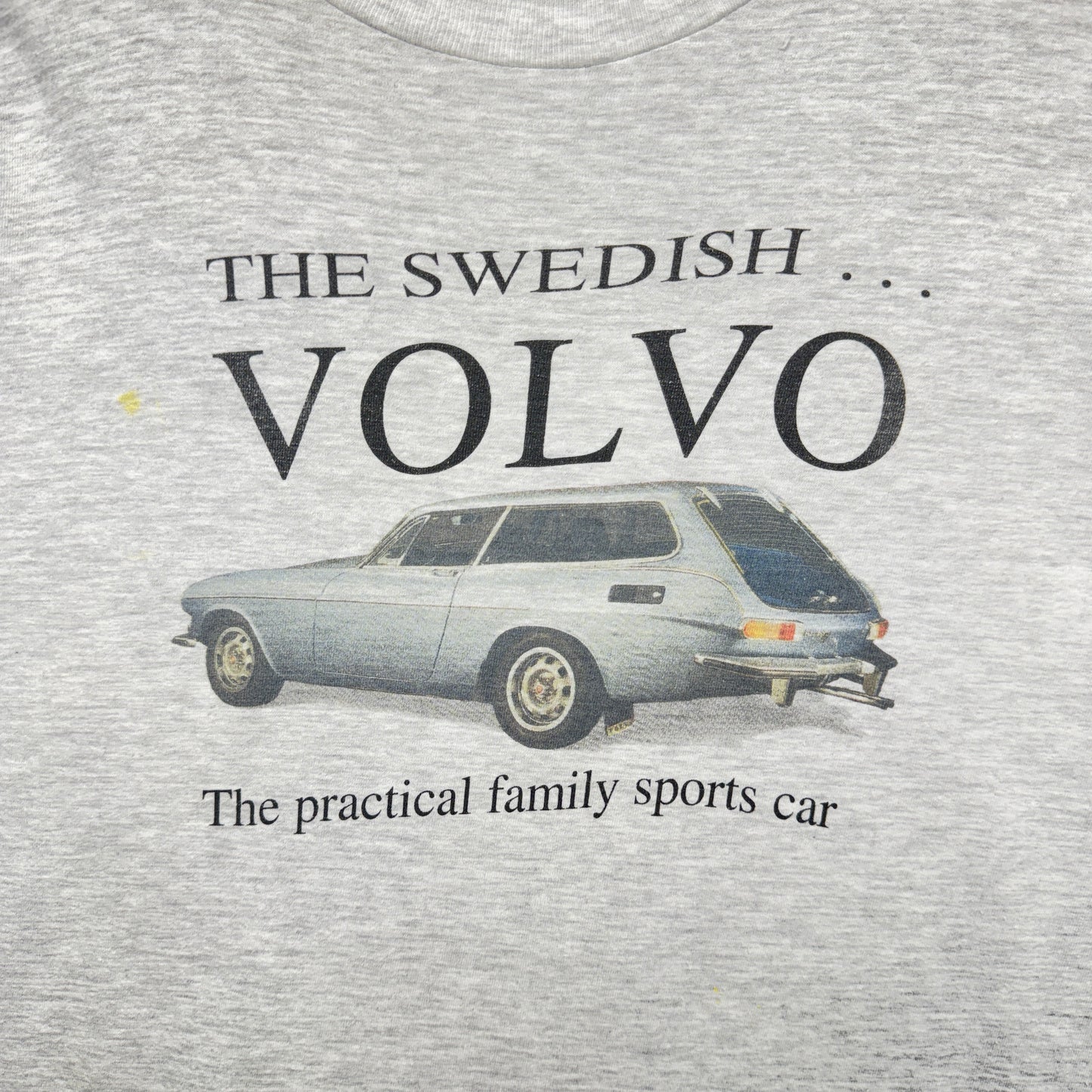 90s Grey Volvo Shirt 3881