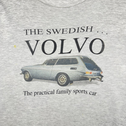 90s Grey Volvo Shirt 3881