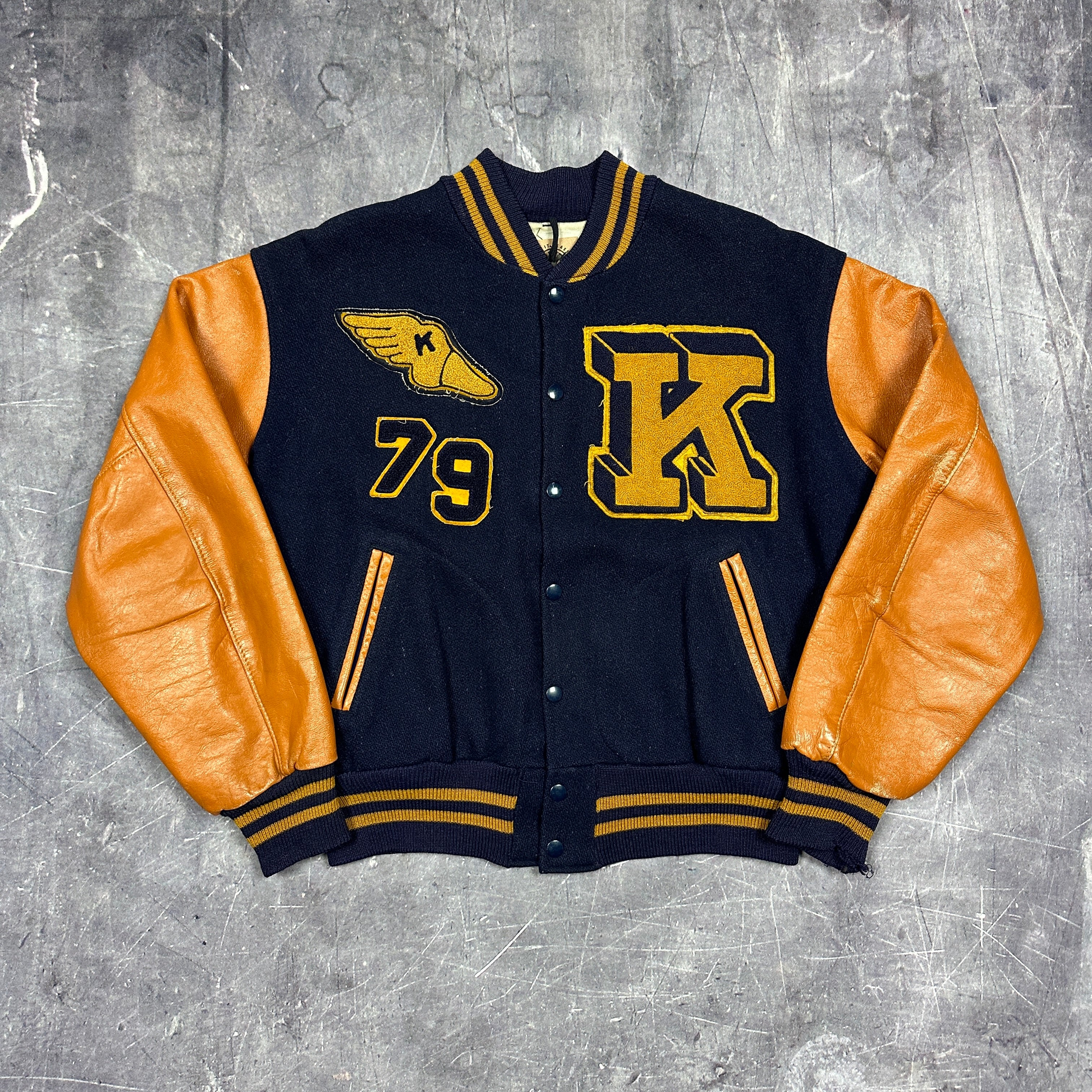 70s clearance varsity jacket