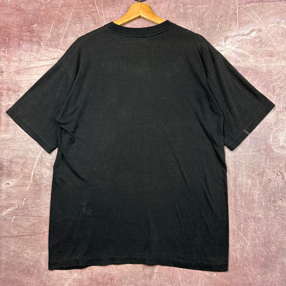 90s Black Toronto Canada Skyline Tee 3821