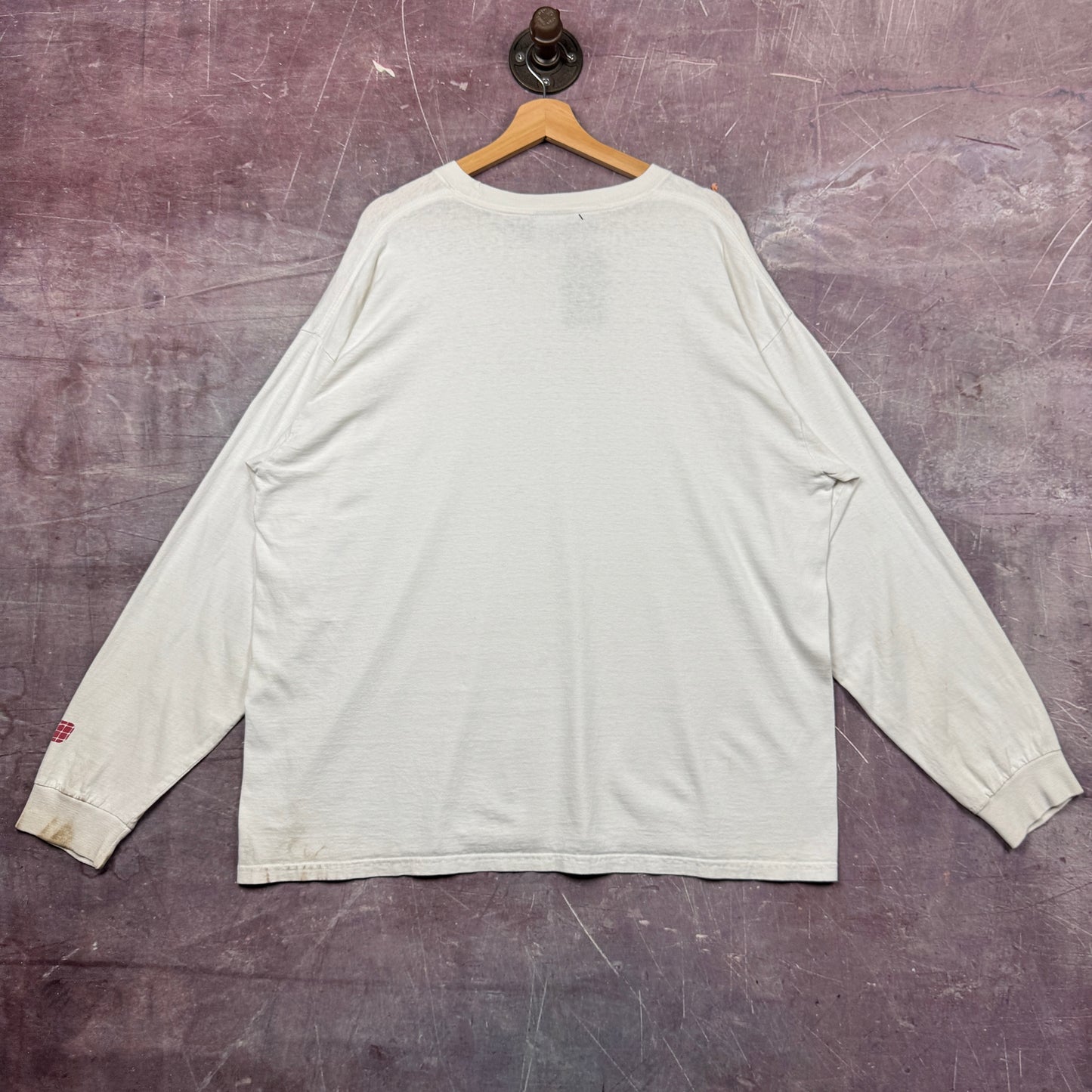 00s White Nike Long Sleeve Shirt 3669