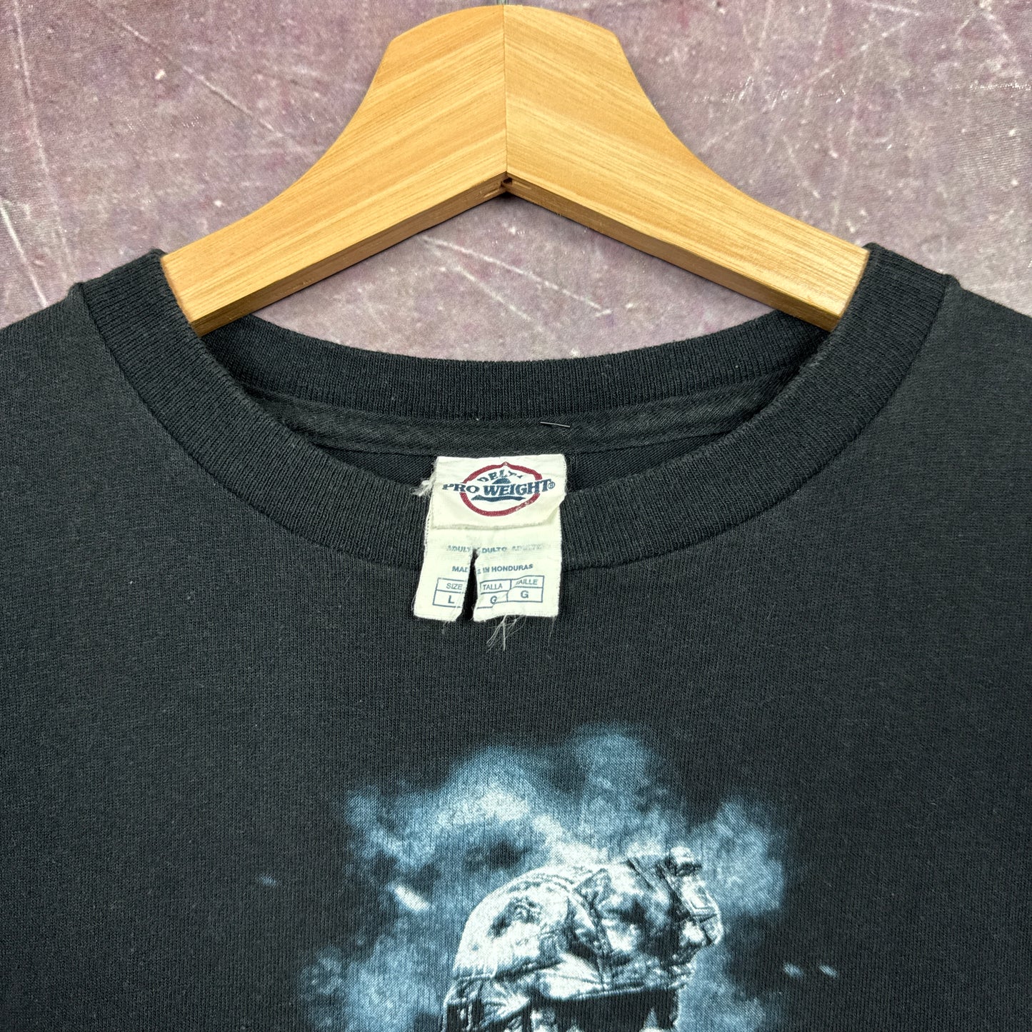 00s Black Call Of Duty Modern Warfare 2 Shirt 3434