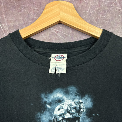 00s Black Call Of Duty Modern Warfare 2 Shirt 3434