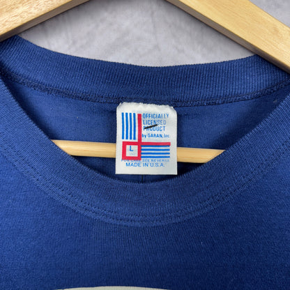 80s Blue Indianapolis Colts Shirt 4247