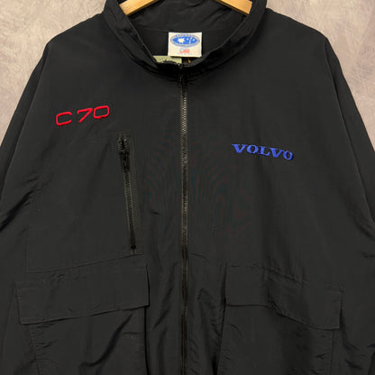 90s Black Volvo C70 Jacket 4076