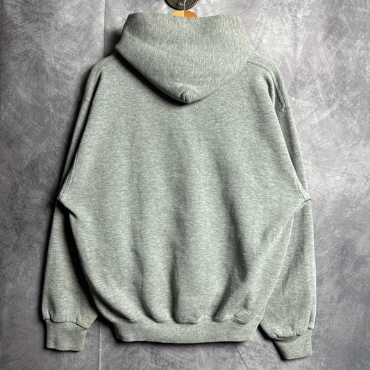 90s Grey Russell Texas Longhorns Hoodie 4430