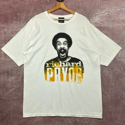 00s White Richard Pryor Tee 3827