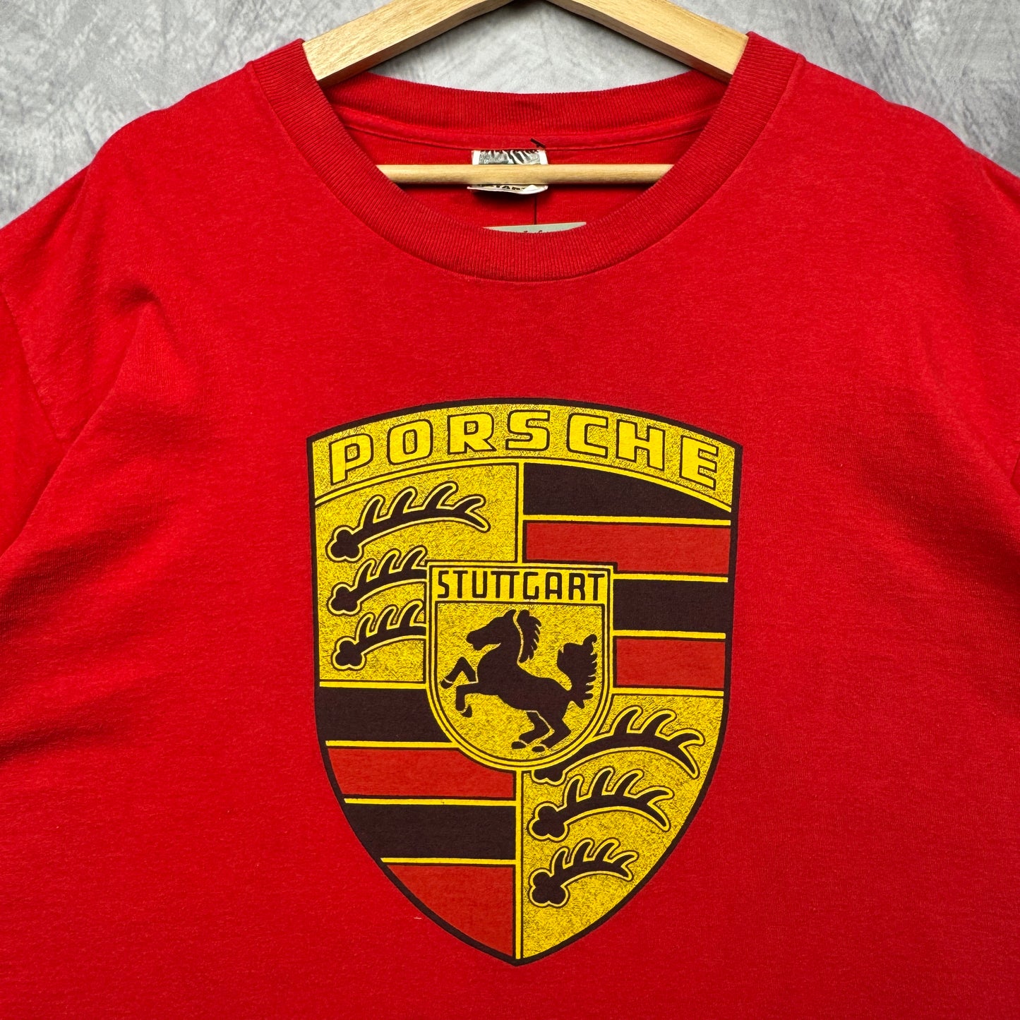 90s Red Porsche Shirt 4022