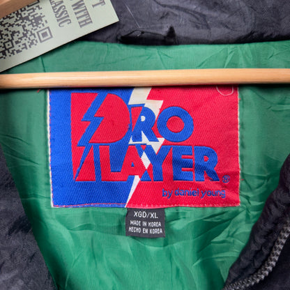 90s Black New York Jets Pro Player Jacket 4070