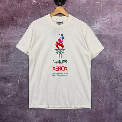 1996 White Atlanta Olympics Shirt 3452