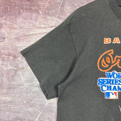 1983 Black Baltimore Orioles Shirt 3331