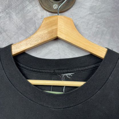 90s Black Tudor Tee 4037