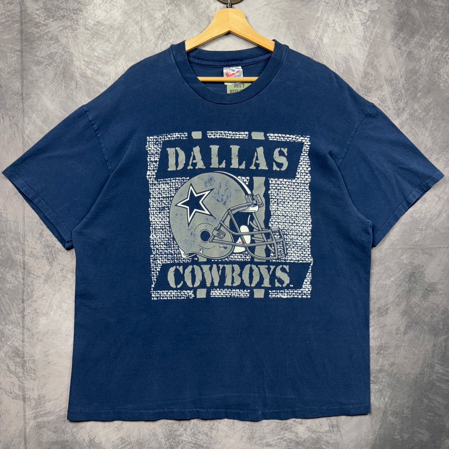 90s Blue Dallas Cowboys Shirt 4171