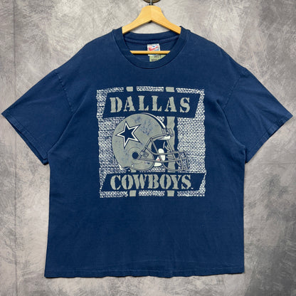 90s Blue Dallas Cowboys Shirt 4171
