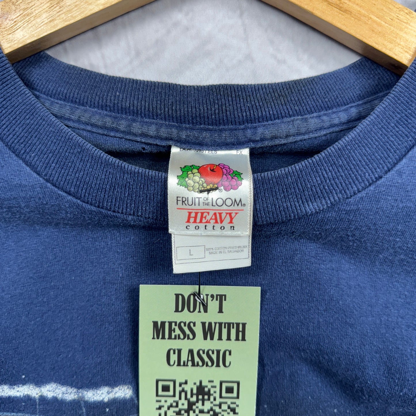 00s Blue Patriots Homeland Defense Shirt 4166