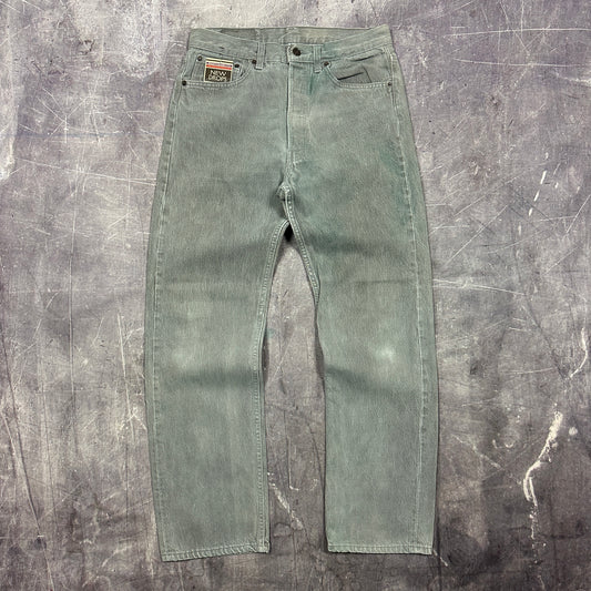 80s Gray Levis 501 Jeans 31x29 S62