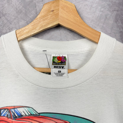 90s Classic Car Shirt 3882