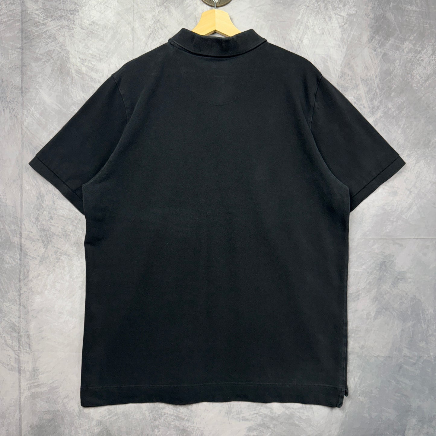 00s Black Porsche Polo Shirt 3960