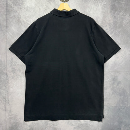00s Black Porsche Polo Shirt 3960