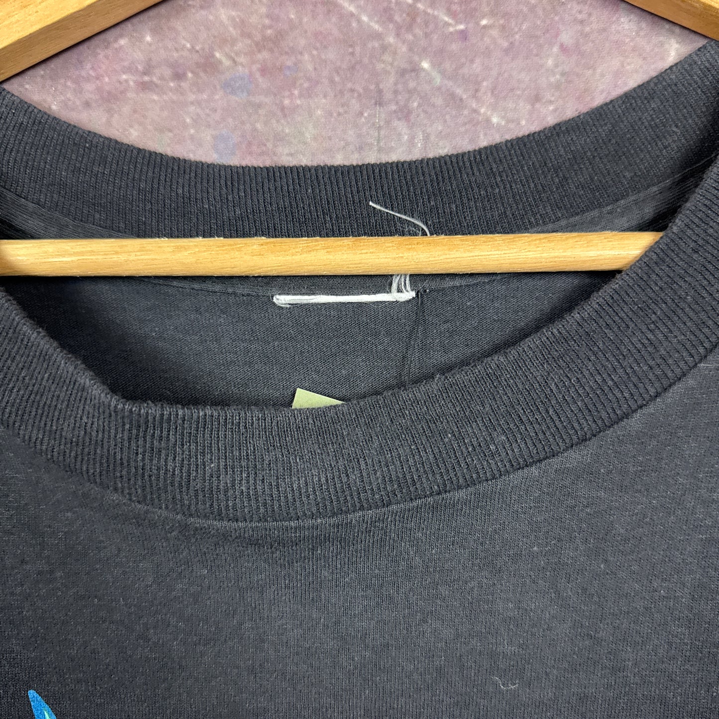 1995 Black Nike Honolulu Marathon Shirt 3332