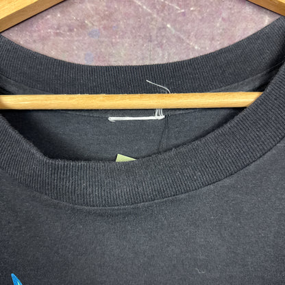 1995 Black Nike Honolulu Marathon Shirt 3332