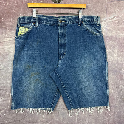 00s Dark Wash Denim Dickies Shorts 41x11.5 3498