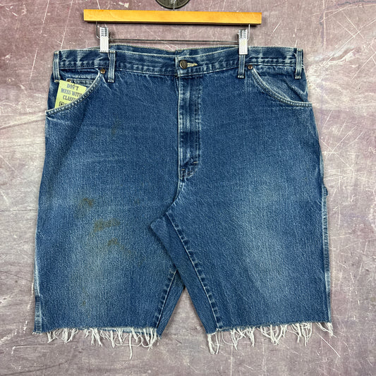 00s Dark Wash Denim Dickies Shorts 41x11.5 3498