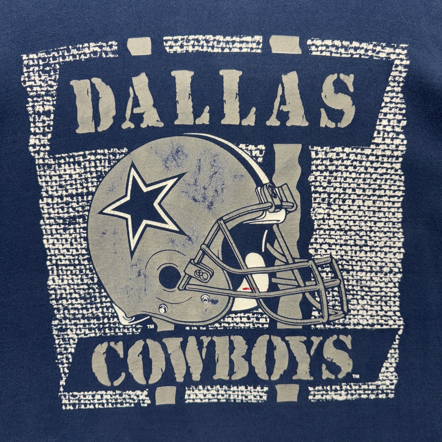 90s Blue Dallas Cowboys Shirt 4171