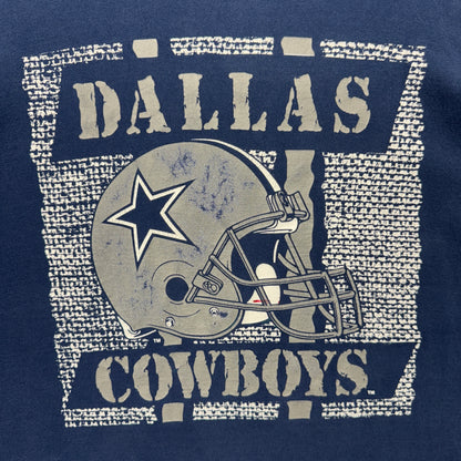 90s Blue Dallas Cowboys Shirt 4171