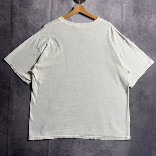 00s White Texas Longhorns Volleyball Big 12 Conference Shirt 4513