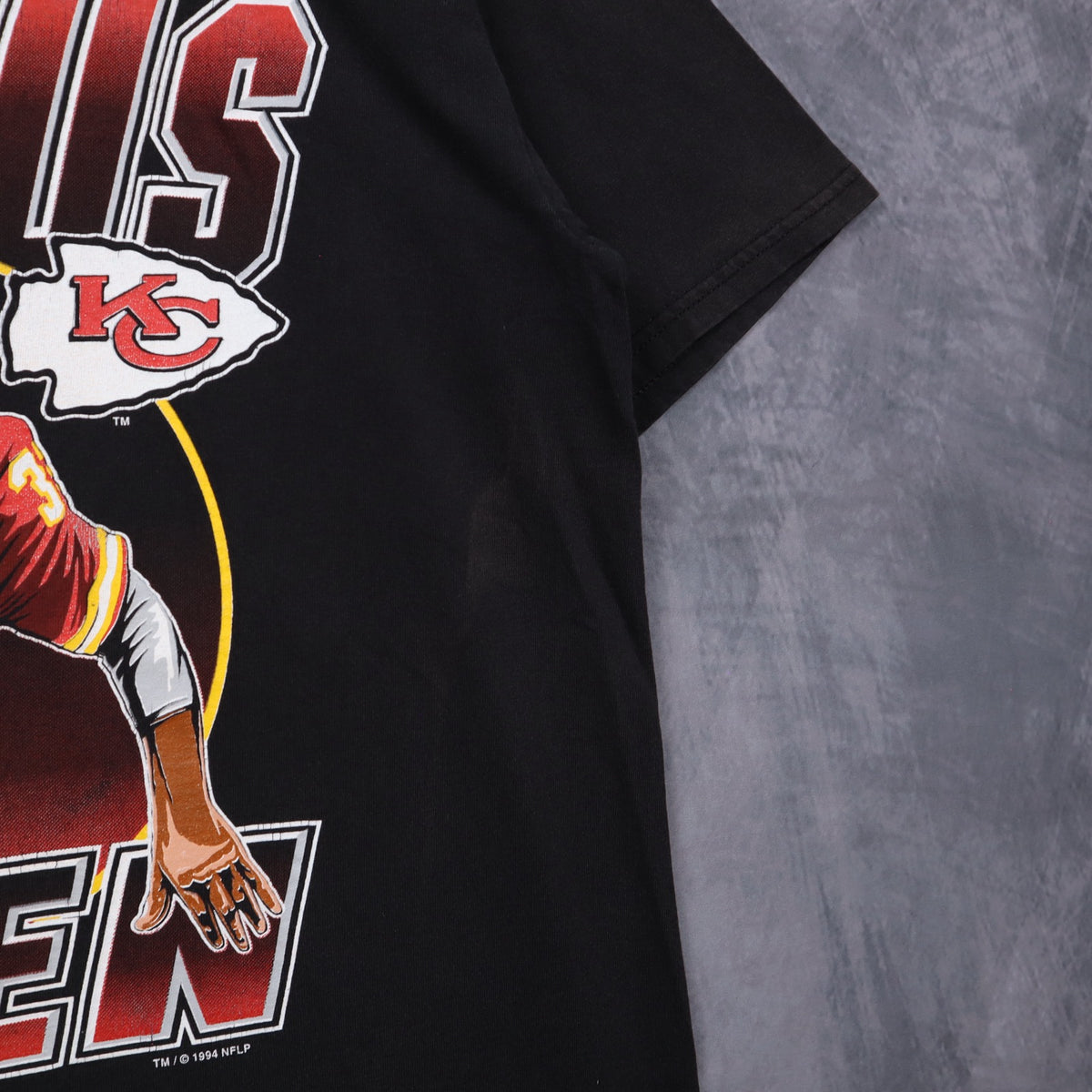 1994 Black Marcus Allen Kansas City Chiefs Shirt 6761
