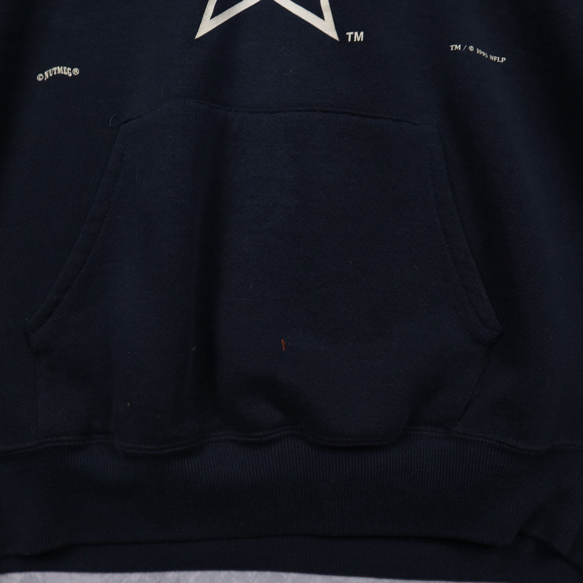 1995 Navy Blue Dallas Cowboys Hoodie 6611